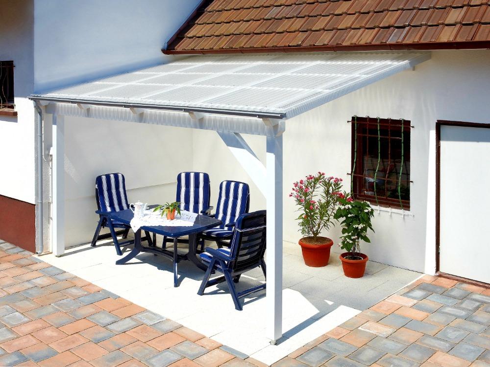 VLNITÁ DESKA GUTTAGLISS PVC BRONZ - 3,0 x 0,9 m - 2,7 m2