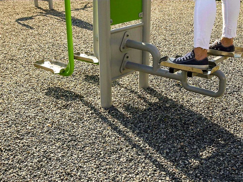 ZATRAVŇOVACÍ TVÁRNICE COVERGRID PUZZLE ČERNÁ - 50 x 50 x 6,2 cm