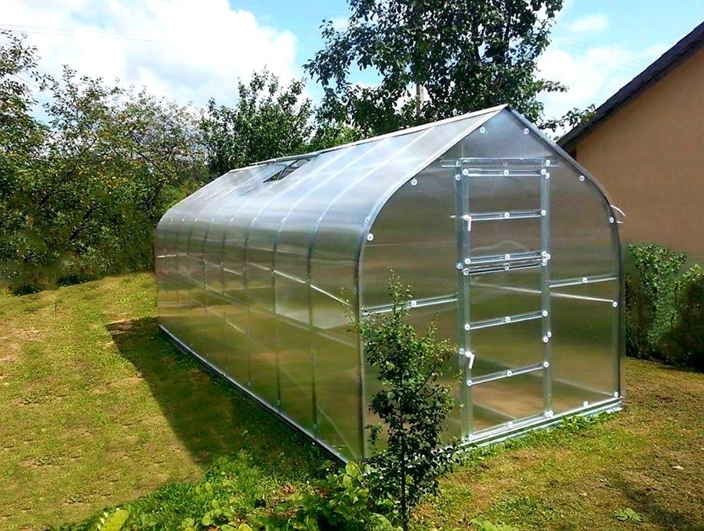 KOMŮRKOVÝ POLYKARBONÁT GUTTAGLISS DUAL BOX 4 ČIRÁ - 3,0 x 2,1 m - 6,3 m2