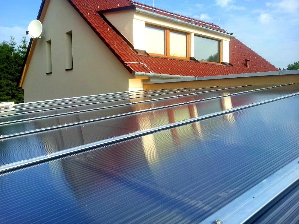 KOMŮRKOVÝ POLYKARBONÁT MARLON TW 10 ČIRÁ - 3,0 x 2,1 m - 6,3 m2