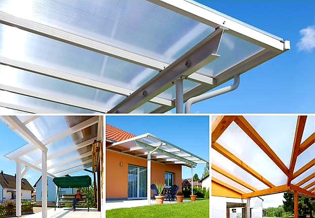 KOMŮRKOVÝ POLYKARBONÁT GUTTAGLISS DUAL BOX 10 BRONZ - 2,0 x 2,1 - 4,2 m2