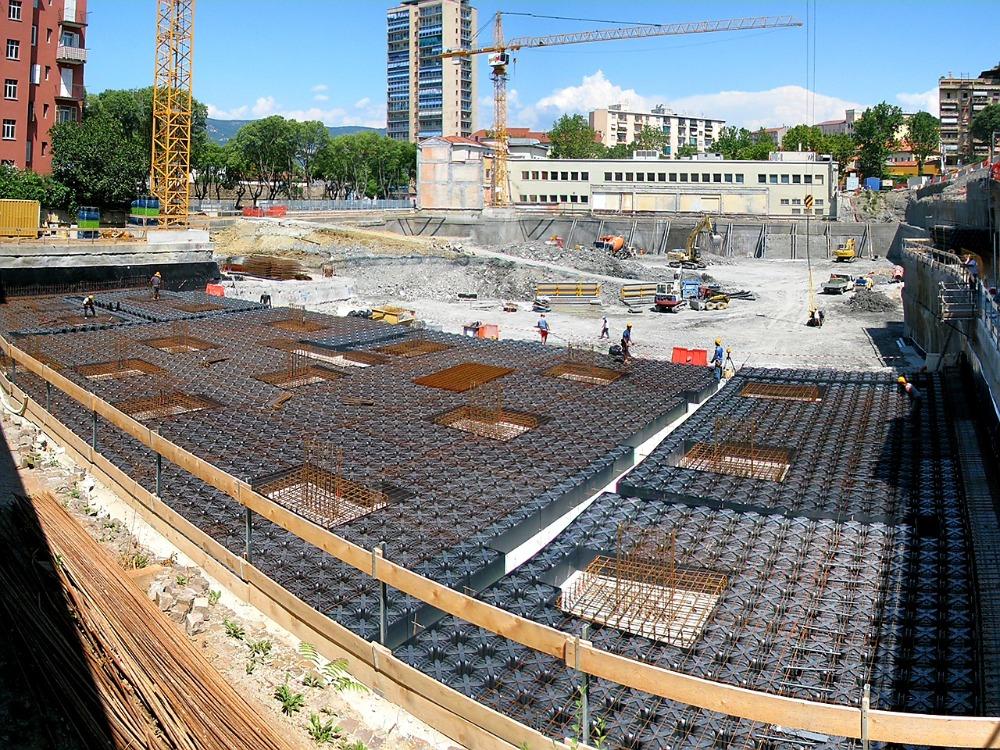 ZTRACENÉ BEDNĚNÍ IGLÚ DALIFORM H 27 - 50 x 50 cm