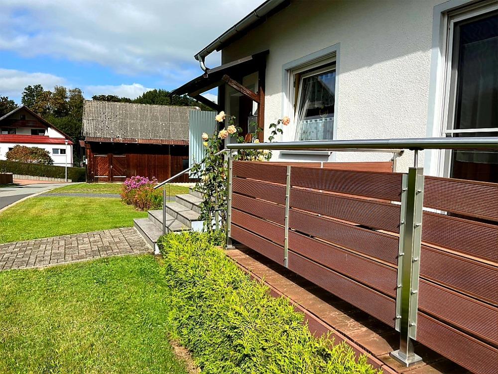 TERASOVÉ PRKNO TECHNODECK WPC DUB - 14 x 2,5 x 400 cm