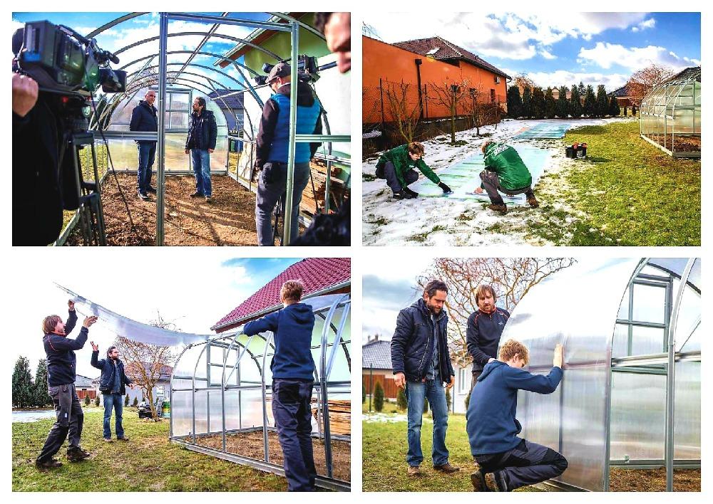 UNIVERZÁLNÍ TĚSNĚNÍ ZAHRADNÍCH SKLENÍKŮ GARDENTEC