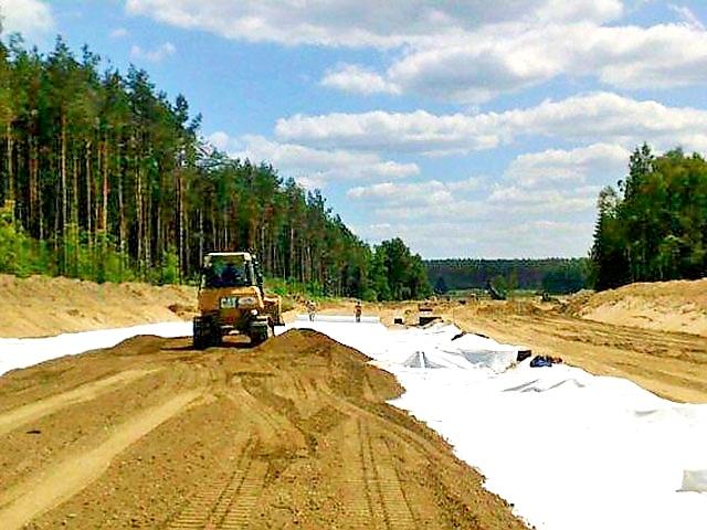 GEOTEXTÍLIE ZEMTEX 800 - 2,0 x 40 m - 80 m2