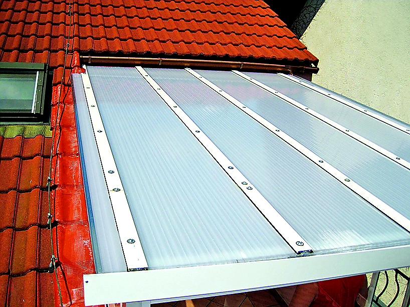 KOMŮRKOVÝ POLYKARBONÁT MARLON TW 10 ČIRÁ - 3,0 x 2,1 m - 6,3 m2