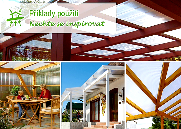 KOMŮRKOVÝ POLYKARBONÁT GUTTAGLISS DUAL BOX 10 BRONZ - 2,0 x 2,1 - 4,2 m2