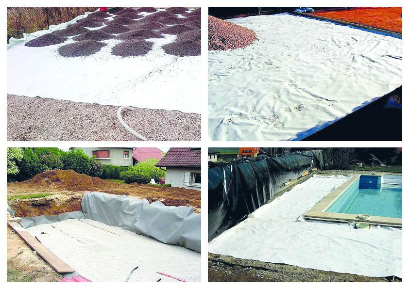 GEOTEXTÍLIE GUTTATEX LONGLIFE 200 - 2,0 x 10 m - 20 m2