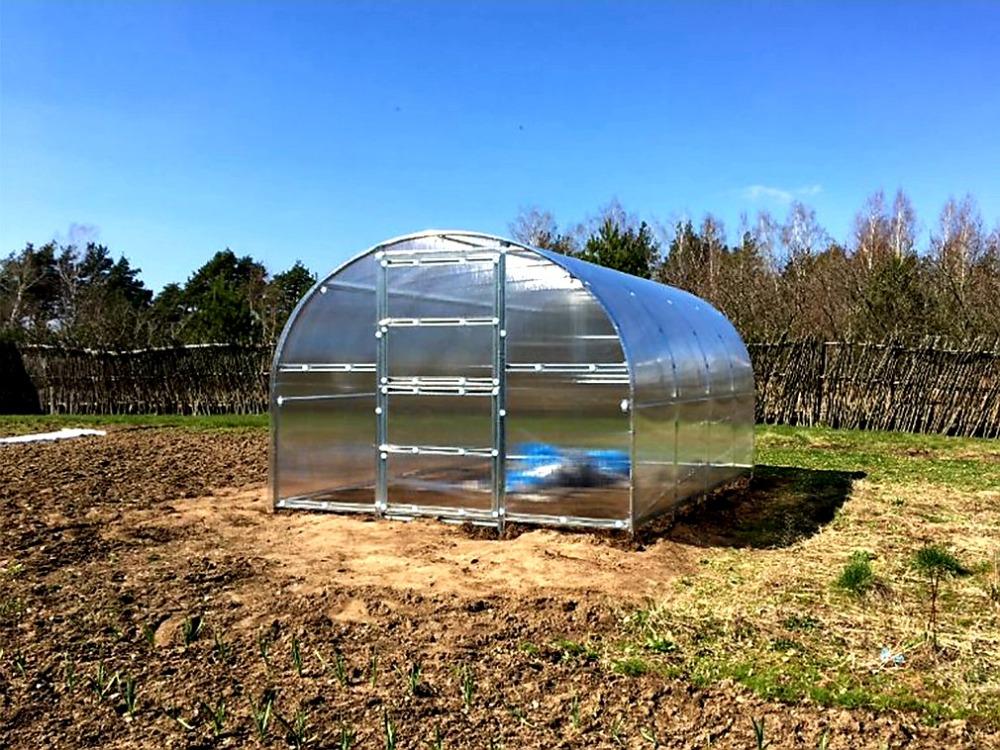 ZAHRADNÍ SKLENÍK COVERTEC BALTIK PROFI - 4,0 x 3,0 m - PC 6 mm