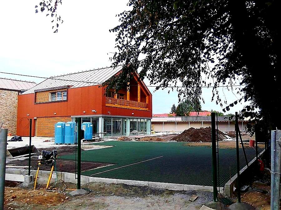 ZATRAVŇOVACÍ TVÁRNICE COVERGRID PUZZLE ČERNÁ - 50 x 50 x 6,2 cm