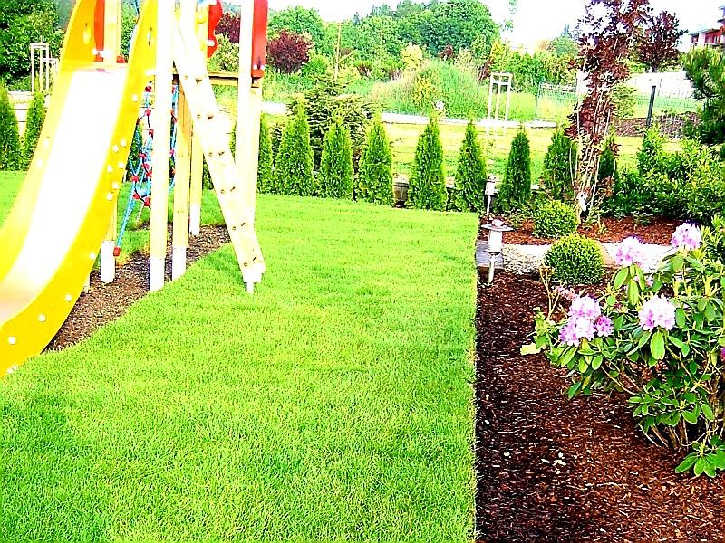 ZAHRADNÍ OBRUBNÍK COVERGARDEN ZELENÁ - 8,0 x 100 cm