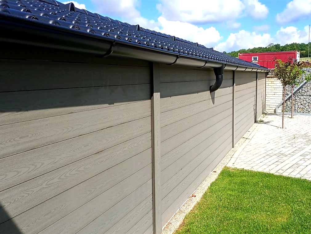 TERASOVÉ PRKNO TECHNODECK WPC DUB - 14 x 2,5 x 400 cm