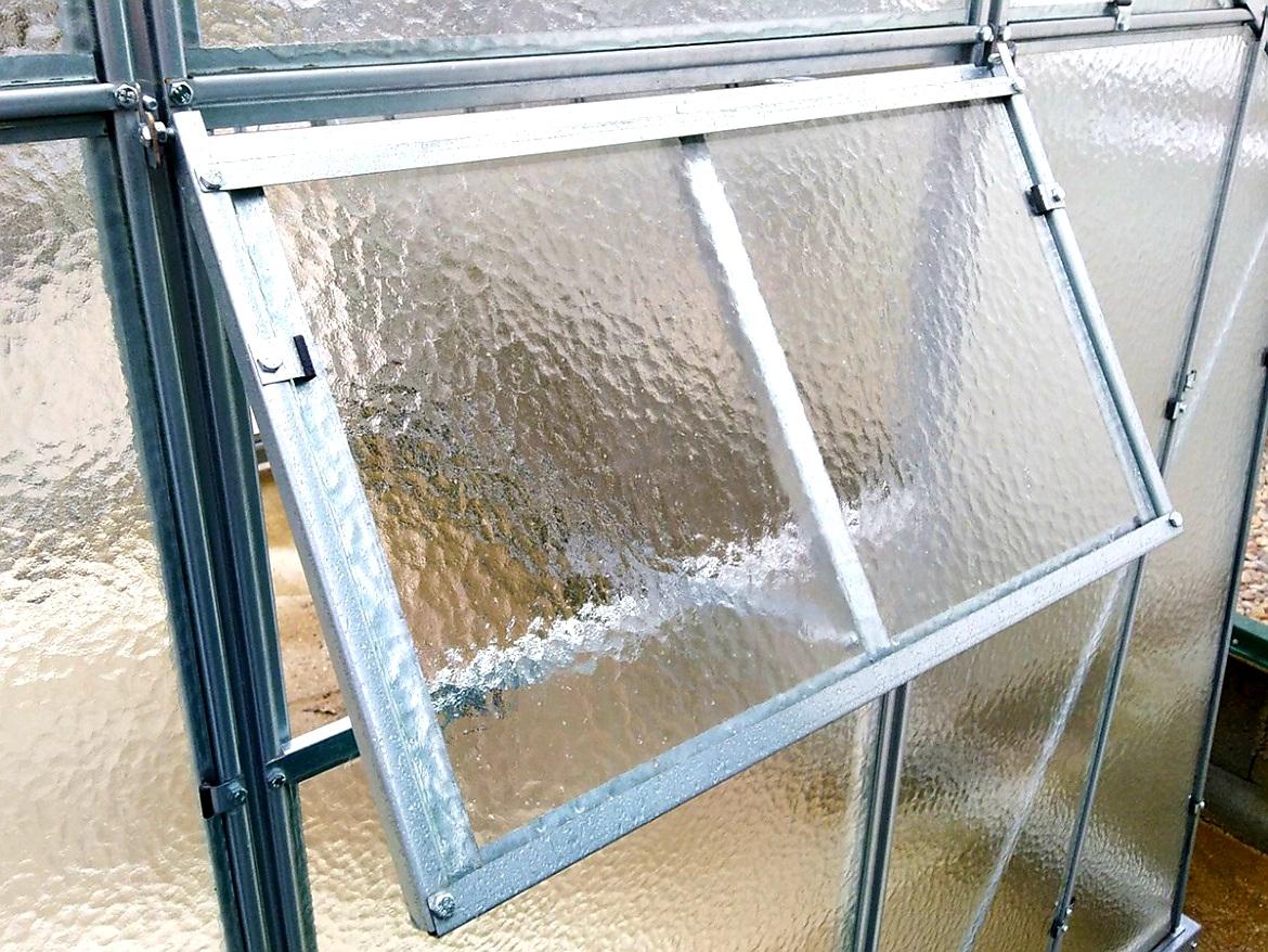 ZAHRADNÍ SKLENĚNÝ SKLENÍK HOBBY LIMES H7 - 2,47 x 7,42 m