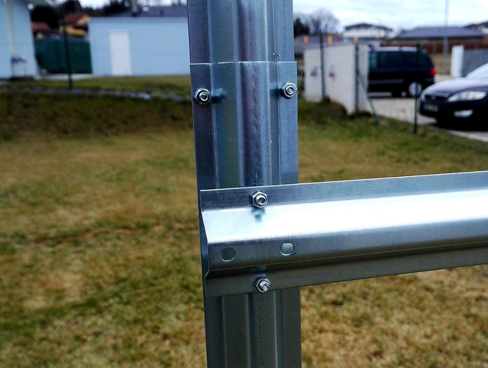 ZAHRADNÍ SKLENÍK GARDENTEC CLASSIC PROFI - 2,0 x 3,0 m - PC 6 mm