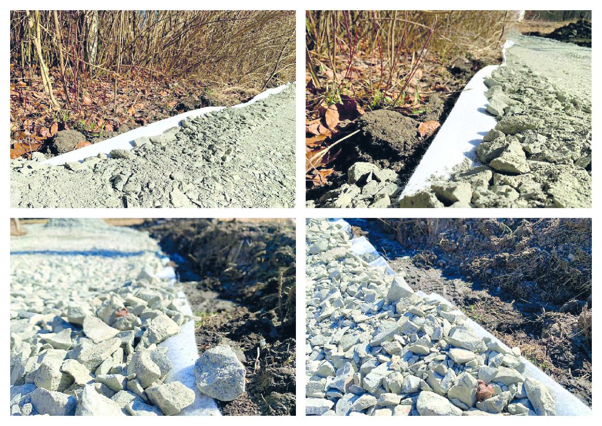 GEOTEXTÍLIE GUTTATEX LONGLIFE 200 - 2,0 x 10 m - 20 m2