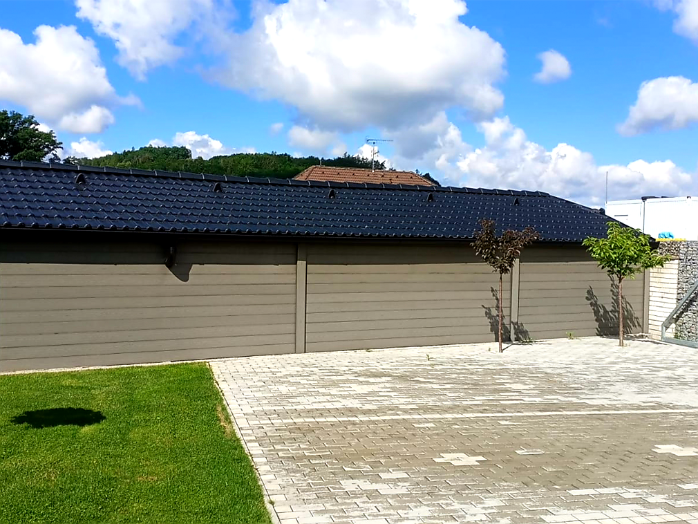 TERASOVÉ PRKNO TECHNODECK WPC DUB - 14 x 2,5 x 400 cm