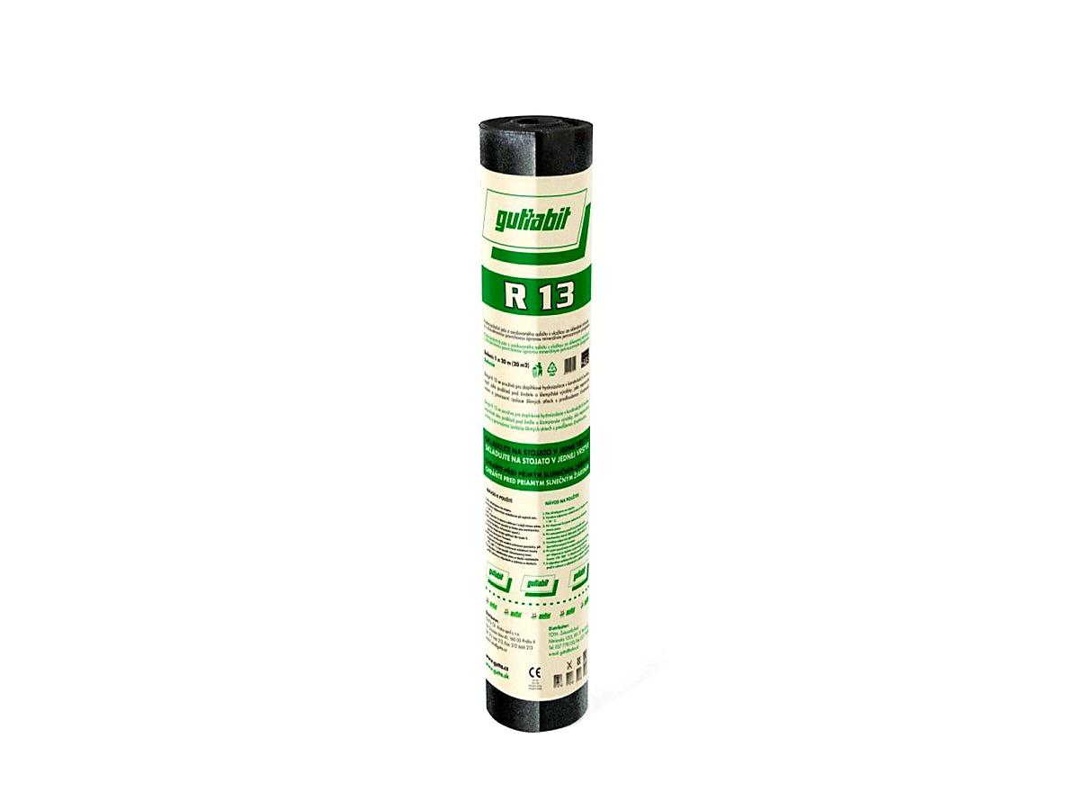 PODKLADNÍ ASFALTOVÝ PÁS GUTTABIT R 13 - 1,0 x 15 m - 15 m2