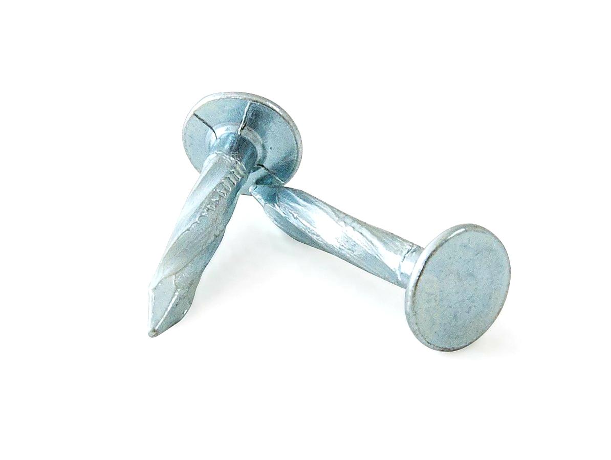 HŘEBY LEPENKÁČE KROUCENÉ - 25 x 3,5 mm - 1 kg