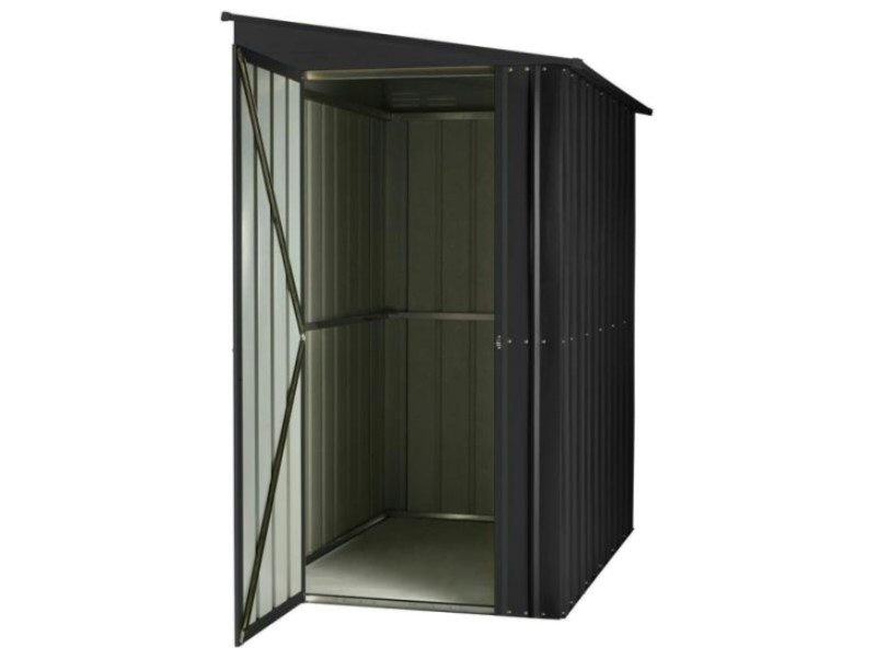 PLECHOVÝ ZAHRADNÍ DOMEK ECO ZELENÁ - 144 x 233 cm