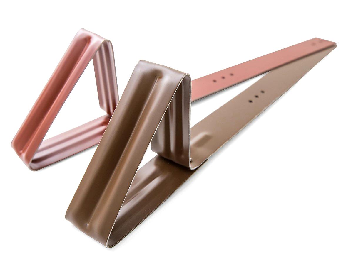 PROTISNĚHOVÝ HÁK GUTTATEC ČERVENÁ - 42 cm