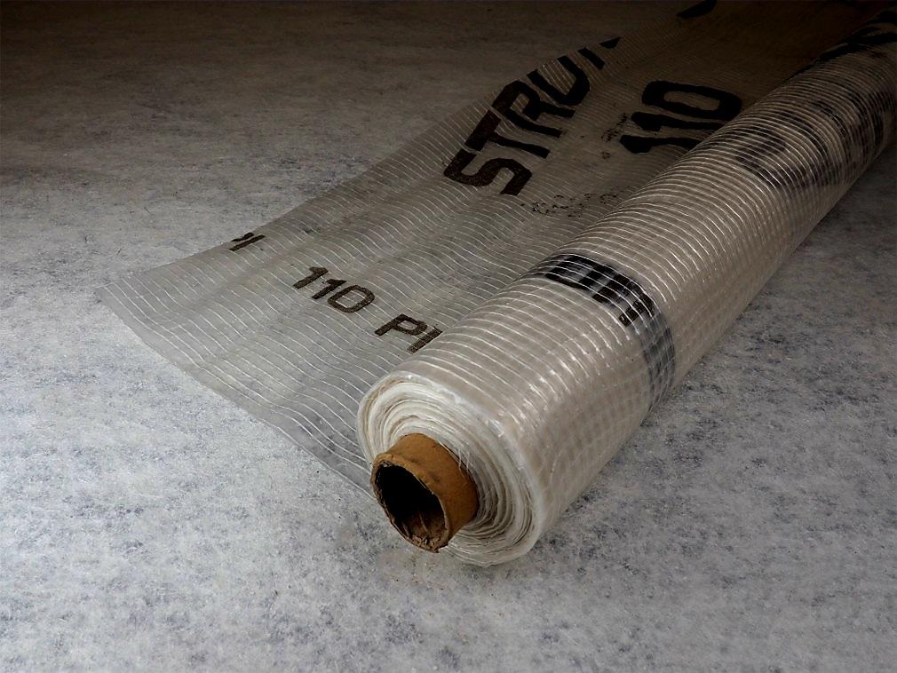 PAROTĚSNÁ FÓLIE PAROFOL N 110 - 1,5 x 50 m - 75 m2