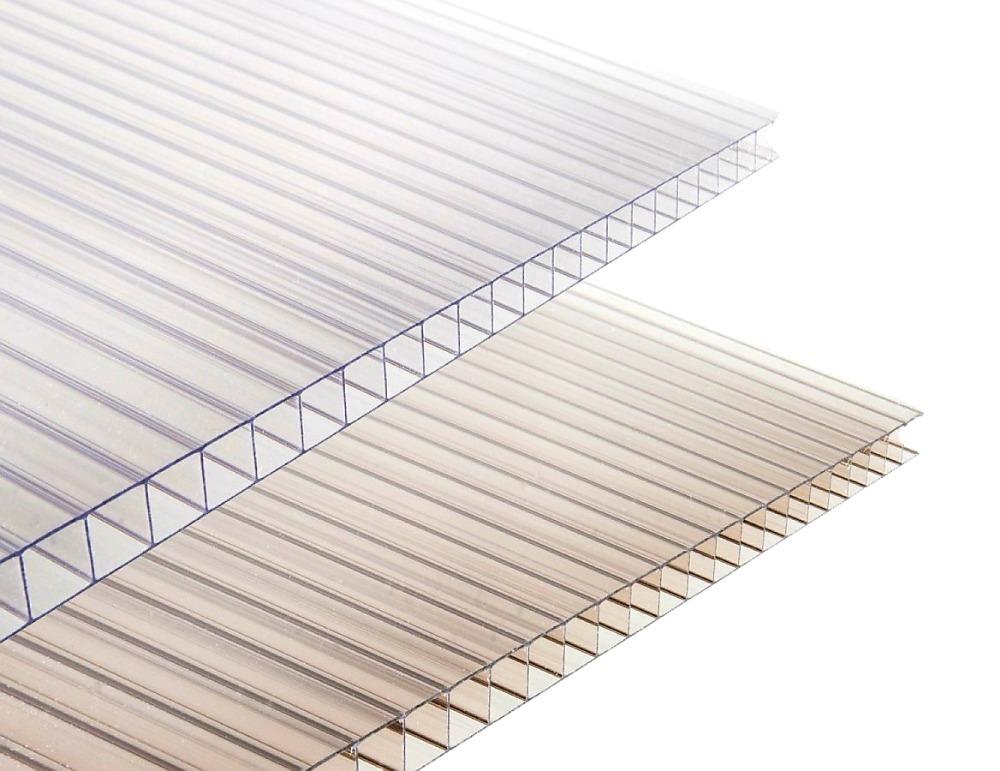 KOMŮRKOVÝ POLYKARBONÁT GUTTAGLISS DUAL BOX 10 BRONZ - 2,0 x 1,05 m - 2,1 m2