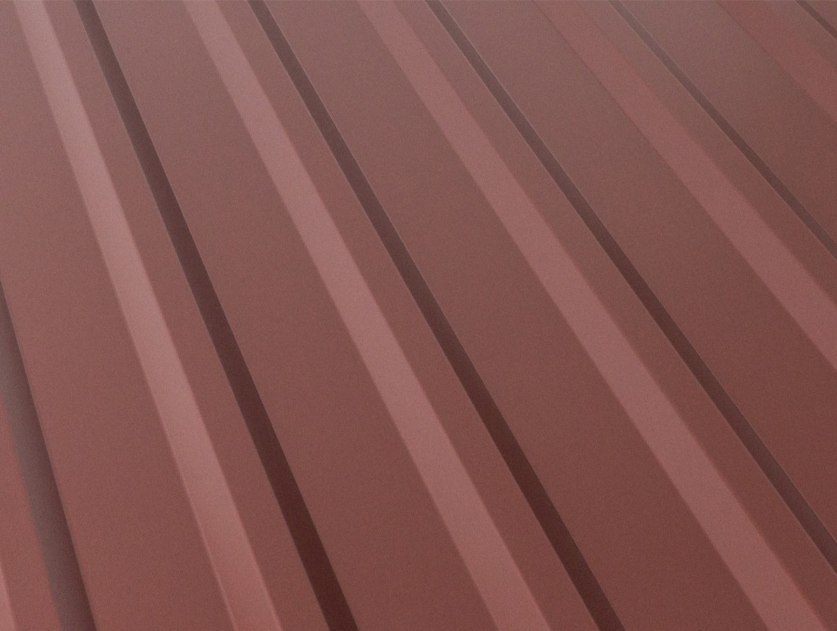 TRAPÉZOVÝ PLECH GUTTATOP T-18 ANTRACIT - 200 x 115 cm - 2,3 m2