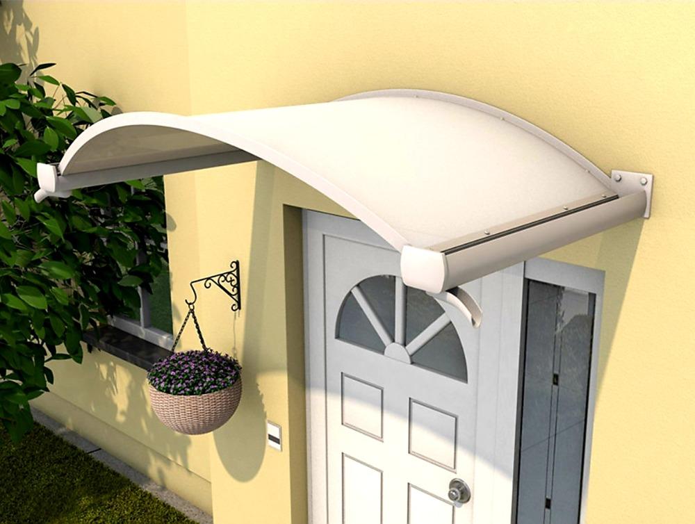 VCHODOVÁ STŘÍŠKA GUTTAVORDACH OV/B BÍLÁ/BÍLÁ - 160 x 90 cm