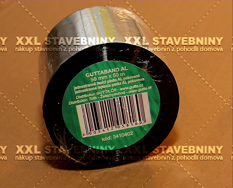 METALIZOVANÁ PÁSKA GUTTABAND AL - 100 mm x 50 m