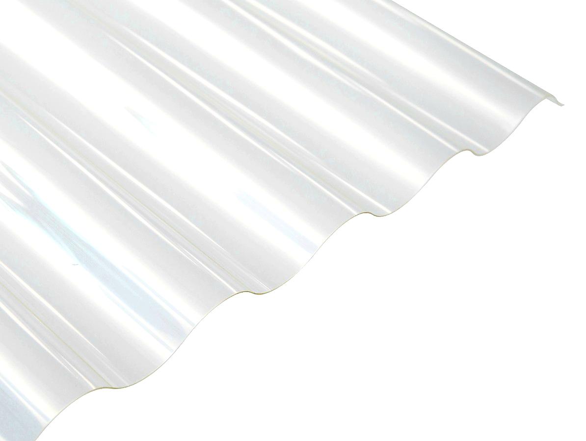 VLNITÁ DESKA GUTTAGLISS PVC ČIRÁ - 2,0 x 0,9 m - 1,8 m2