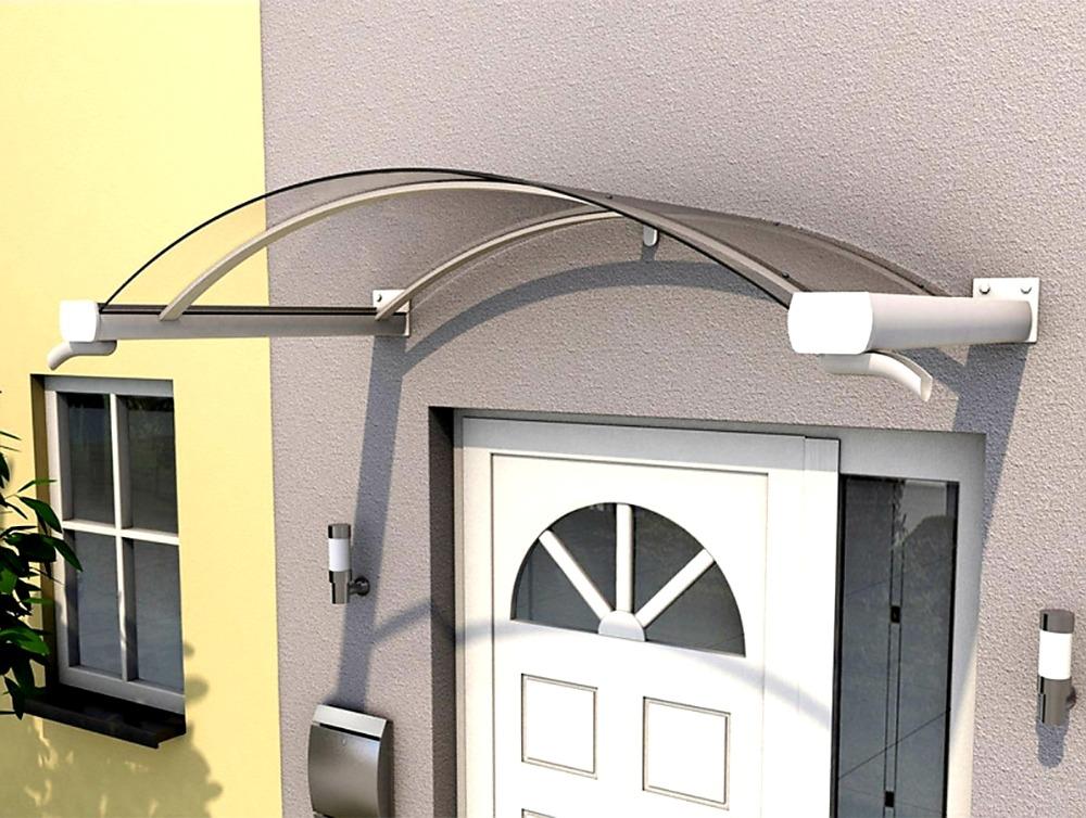 VCHODOVÁ STŘÍŠKA GUTTAVORDACH BV/B ANTRACIT/ČIRÁ - 200 x 90 cm