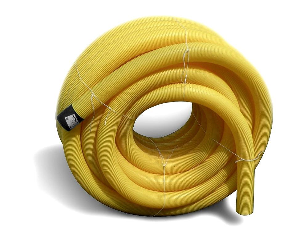 DRENÁŽNÍ TRUBKA FLEXIBILNÍ ACO DN 125 - 50 bm