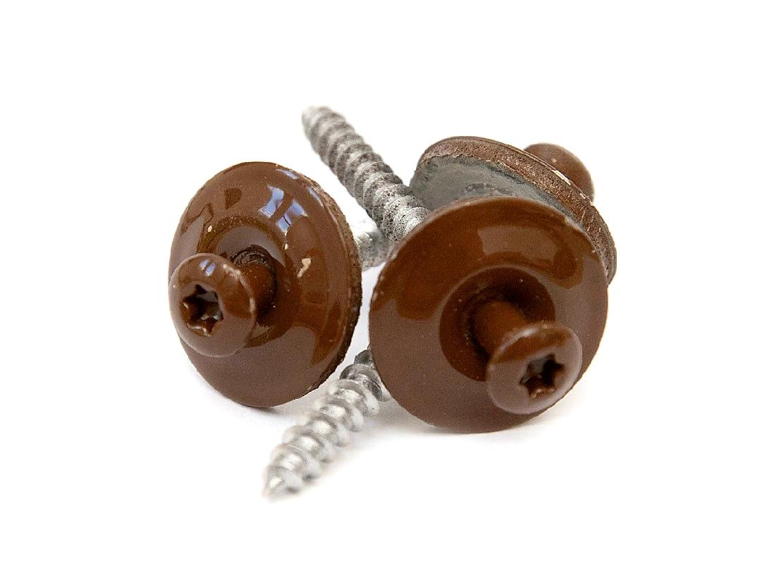 NEREZ VRUT V2A S PODLOŽKOU BRONZ - 4,5 mm x 45 mm - 100 ks/bal