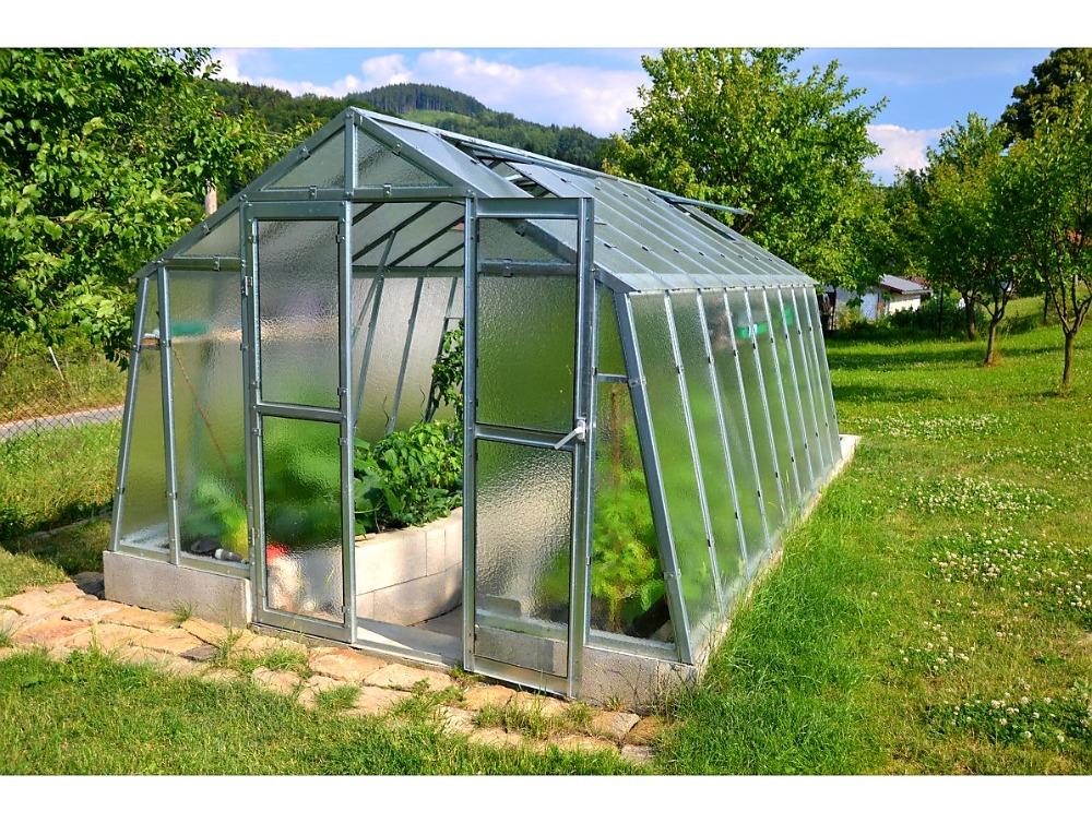 ZAHRADNÍ SKLENÍK GARDENTEC GLASS PROFI VL 450 - 4,52 x 3,03 m