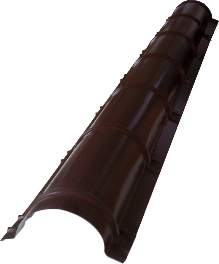 HŘEBENÁČ GUTTATOP HNĚDÁ - 200 x 23 cm