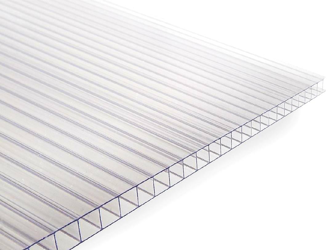 KOMŮRKOVÝ POLYKARBONÁT GUTTAGLISS DUAL BOX 6 ČIRÁ - 2,0 x 1,05 m - 2,1 m2