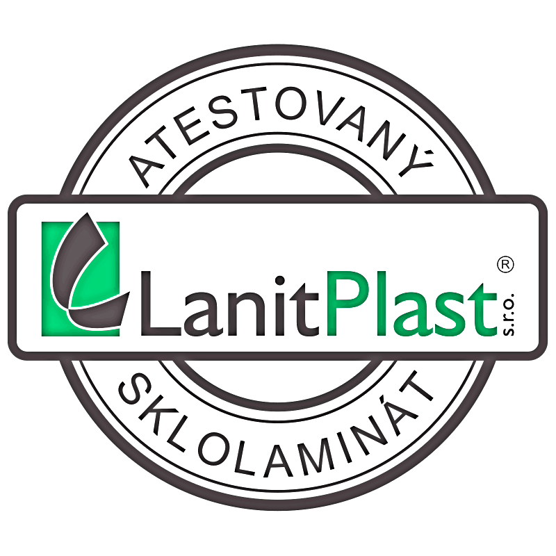SKLOLAMINÁTOVÁ ROLE FILON PŘÍRODNÍ ČIRÁ - 1,5 x 30 m - 45 m2