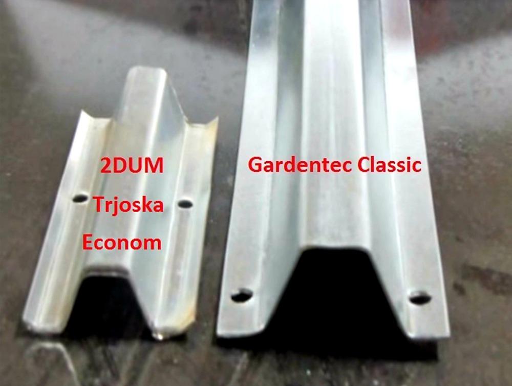 ZAHRADNÍ SKLENÍK GARDENTEC CLASSIC PROFI - 2,0 x 3,0 m - PC 6 mm