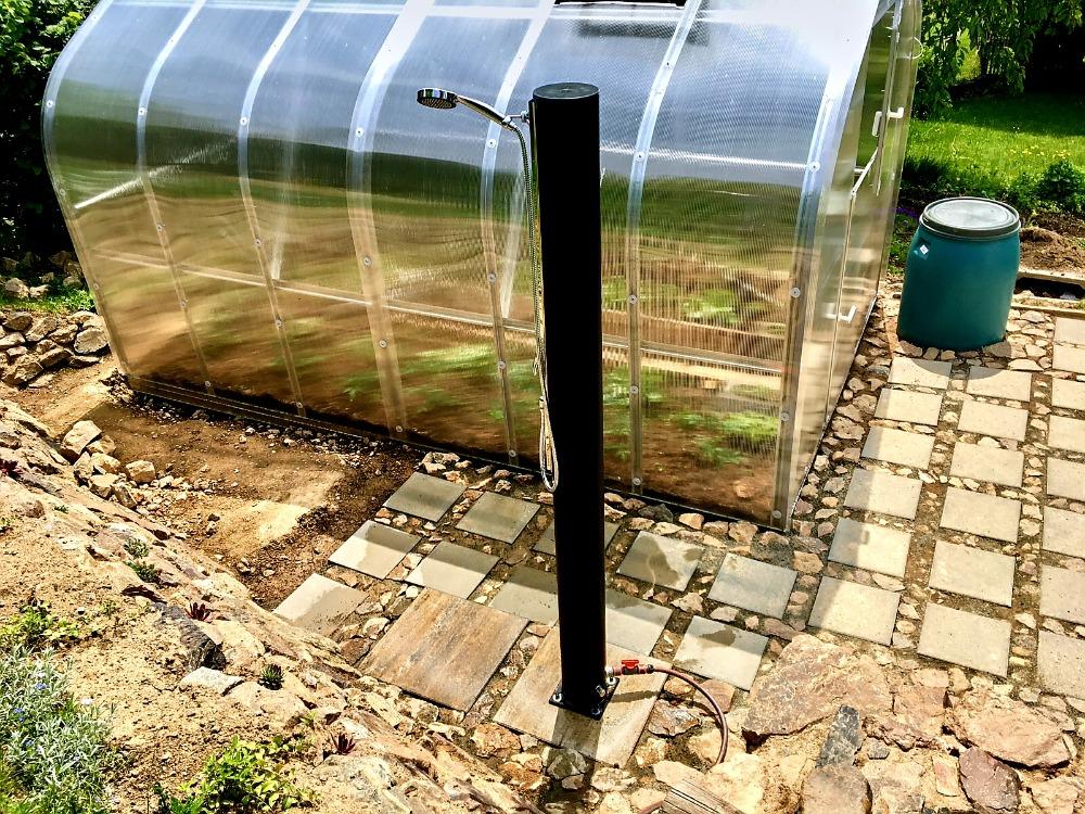 ZAHRADNÍ SKLENÍK COVERTEC STANDARD - 4,0 x 2,5 m - PC 4 mm