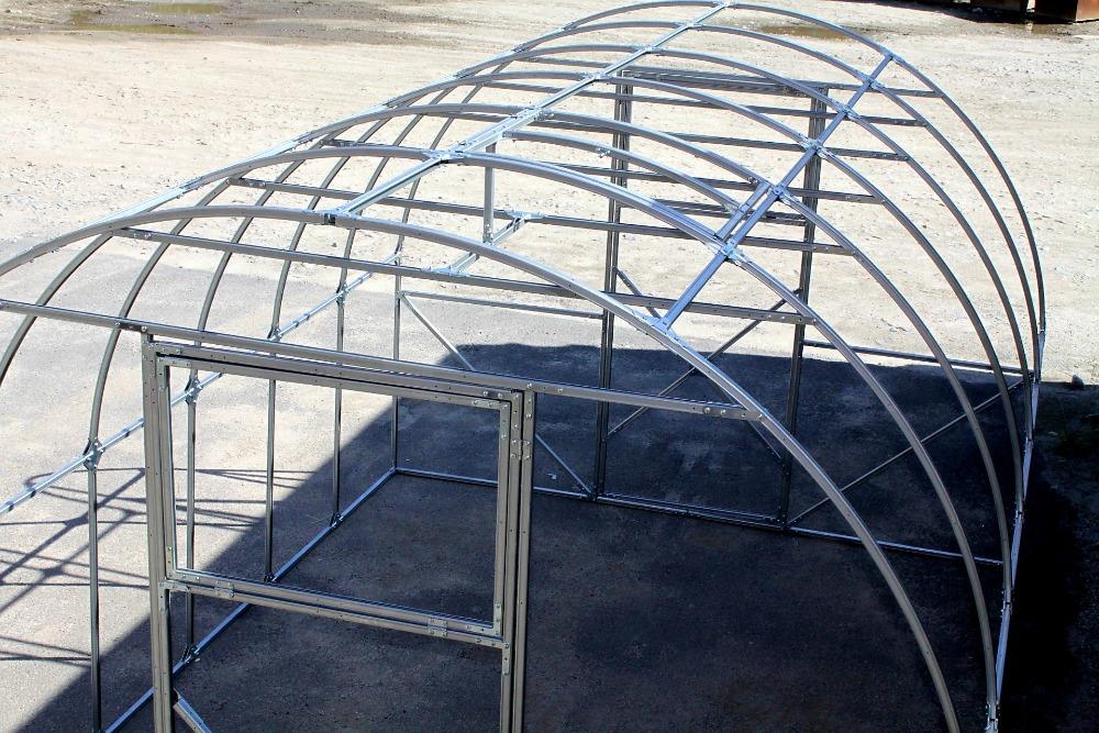 ZAHRADNÍ SKLENÍK AGRUS - 2,0 x 3,0 m - PC 4 mm