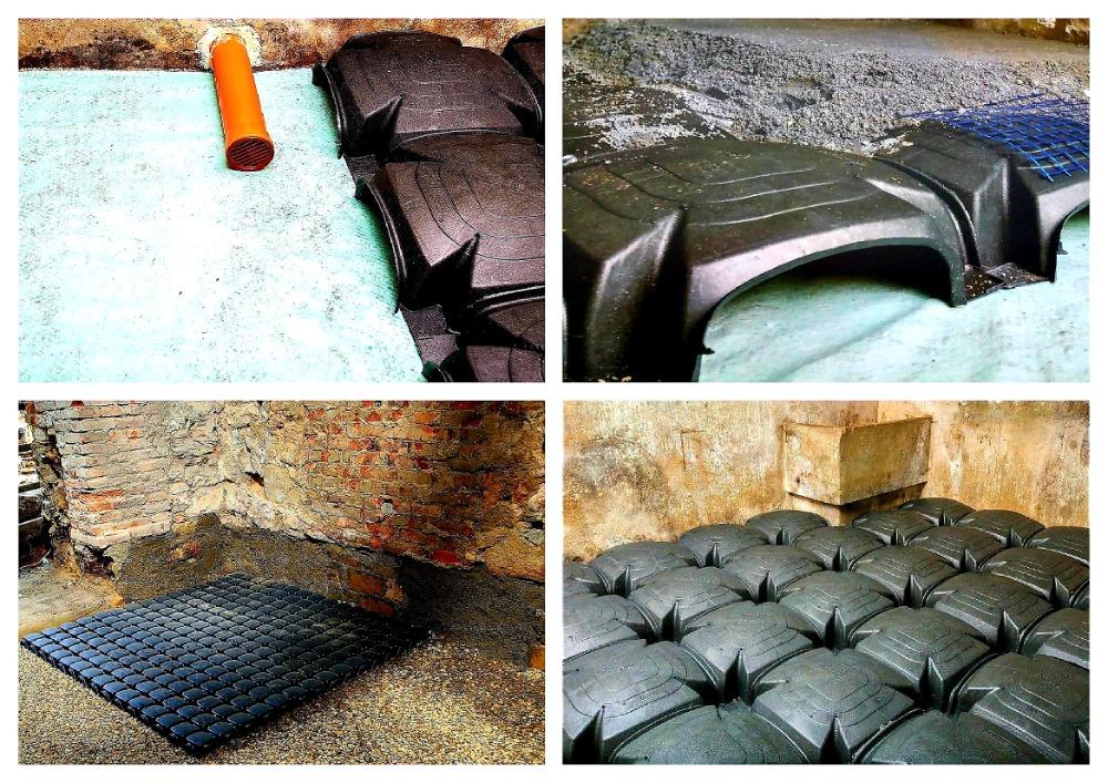 UZAVÍRACÍ DÍL ARCO-TOP COVERNIT H 45 - 45 cm