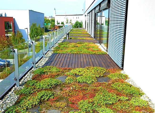 NOPOVÁ PERFOROVANÁ FÓLIE NOPPEX DUO PER - 2,0 x 20 m - 40 m2