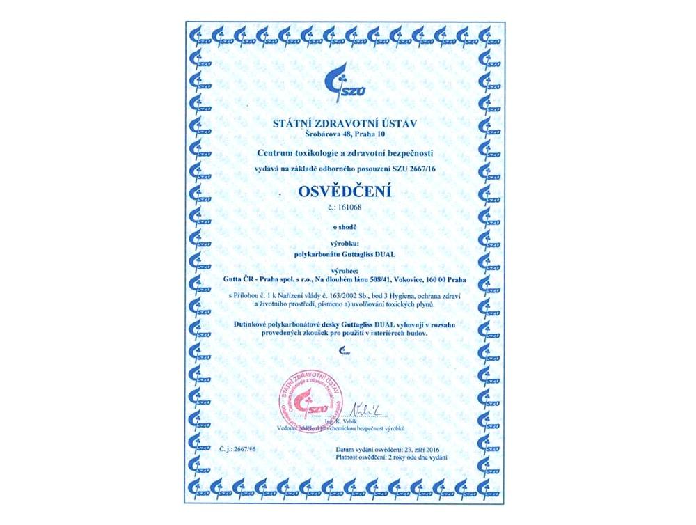 ZAHRADNÍ SKLENÍK 2 DUM VOLYA LLC - 12 x 3,0 m - PC 6 mm