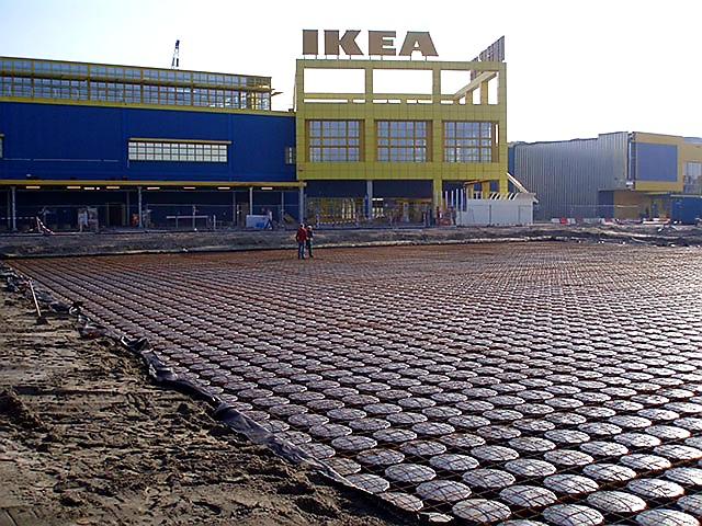 ZTRACENÉ BEDNĚNÍ IGLÚ DALIFORM H 20 - 50 x 50 cm