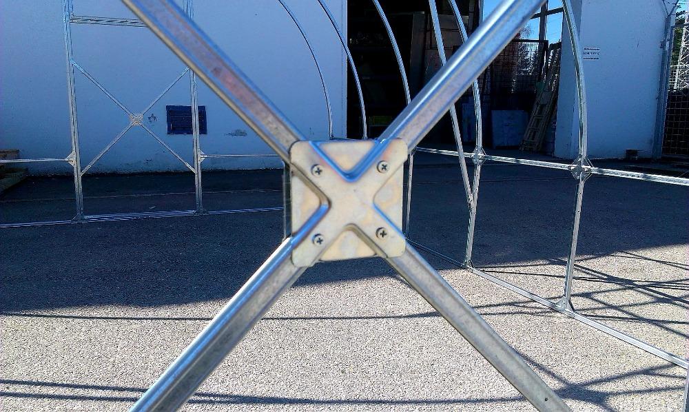 ZAHRADNÍ SKLENÍK AGRUS - 6,0 x 3,0 m - PC 6 mm