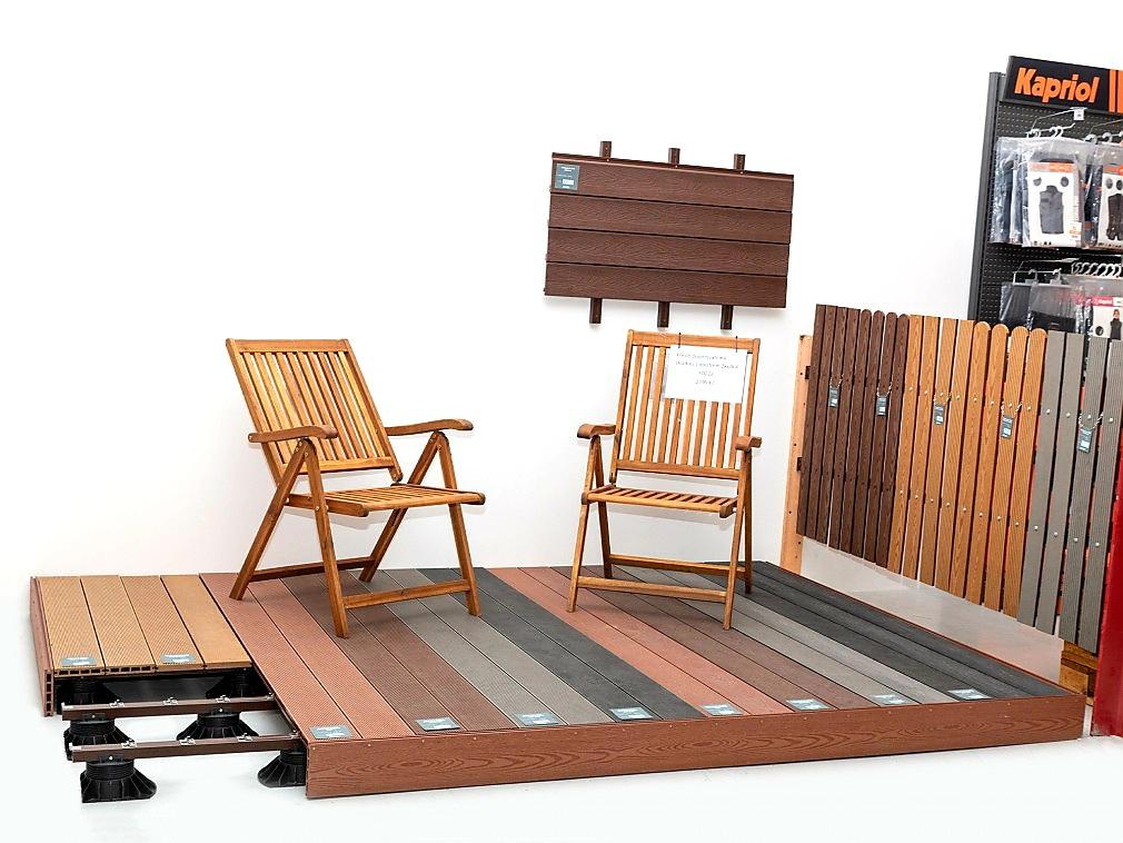 TERASOVÉ PRKNO TECHNODECK WPC DUB - 14 x 2,5 x 400 cm