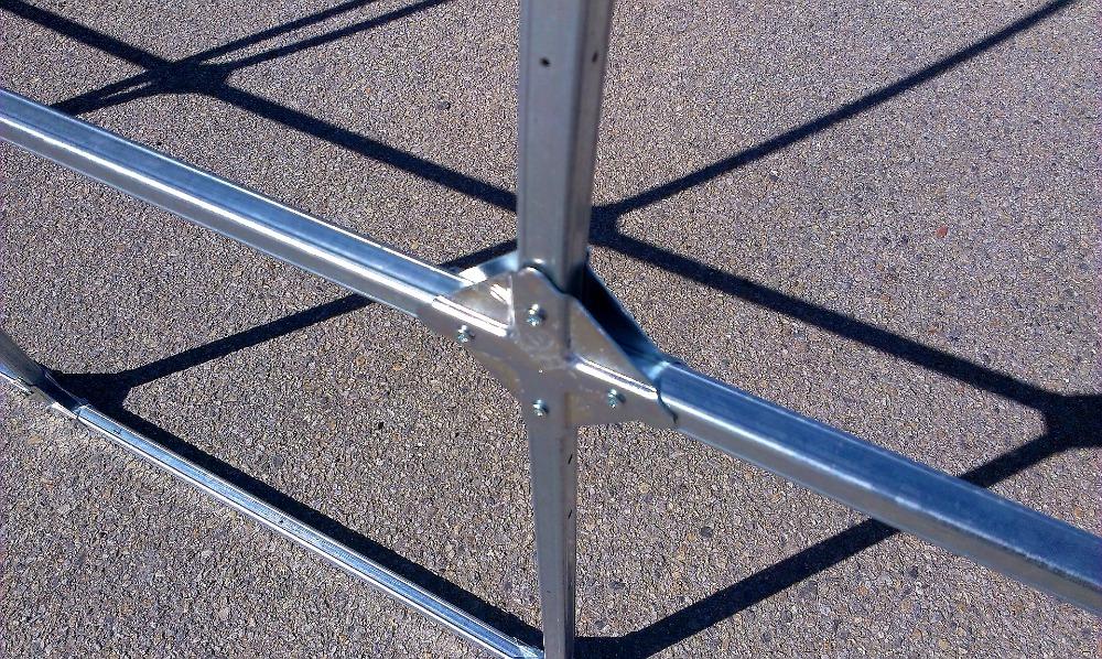 ZAHRADNÍ SKLENÍK AGRUS - 2,0 x 3,0 m - PC 4 mm