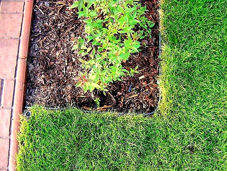 ZAHRADNÍ OBRUBNÍK COVERGARDEN ČERNÁ - 8,0 x 100 cm