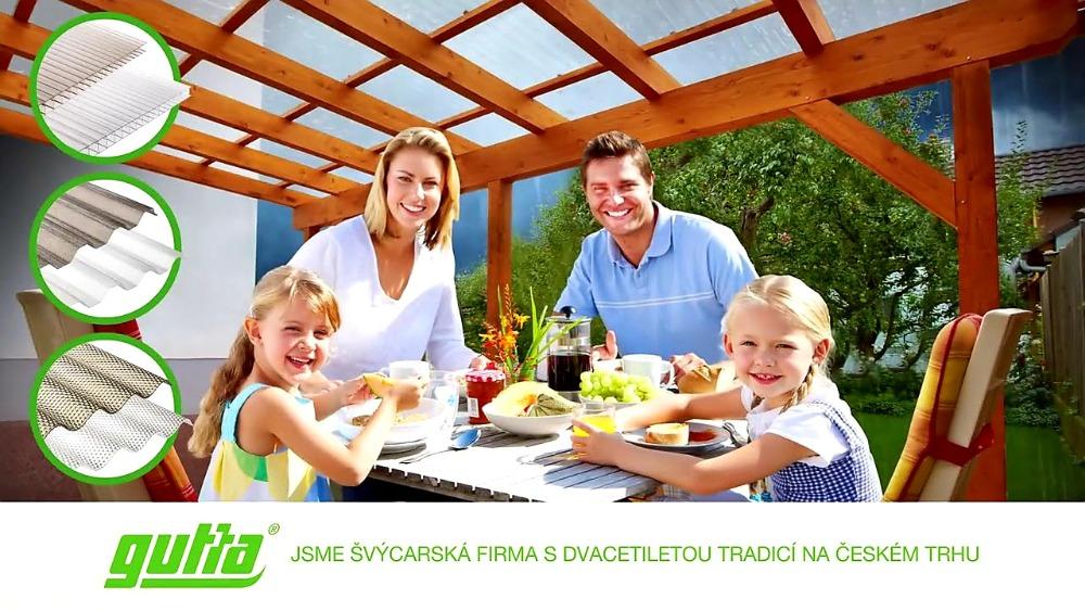 GUTTAGLISS - PROSVĚTLOVACÍ STŘEŠNÍ PLASTOVÉ KRYTINY