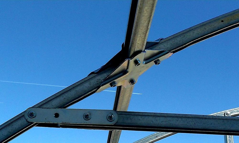 ZAHRADNÍ SKLENÍK AGRUS - 2,0 x 3,0 m - PC 4 mm